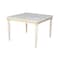 International Concepts Square Square Juvenile Table, 32 W, 32 L, 22.25 H, Wood, Unfinished JT-3232 - alternate 1